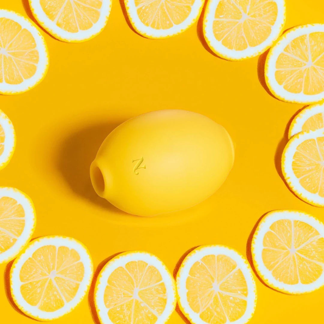Lemon Clitoral Vibrator — front view