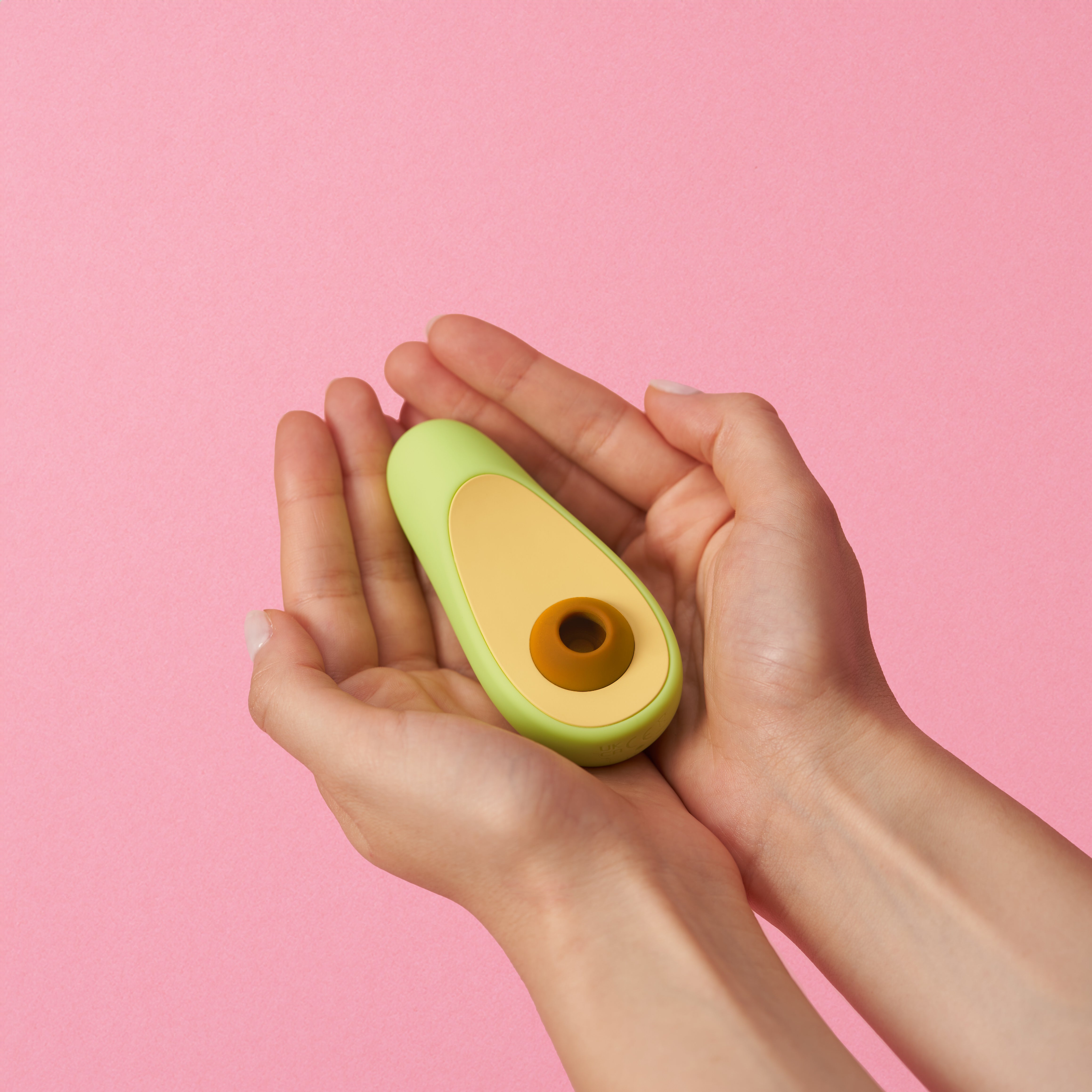 Avocado Sex Toy — in hand