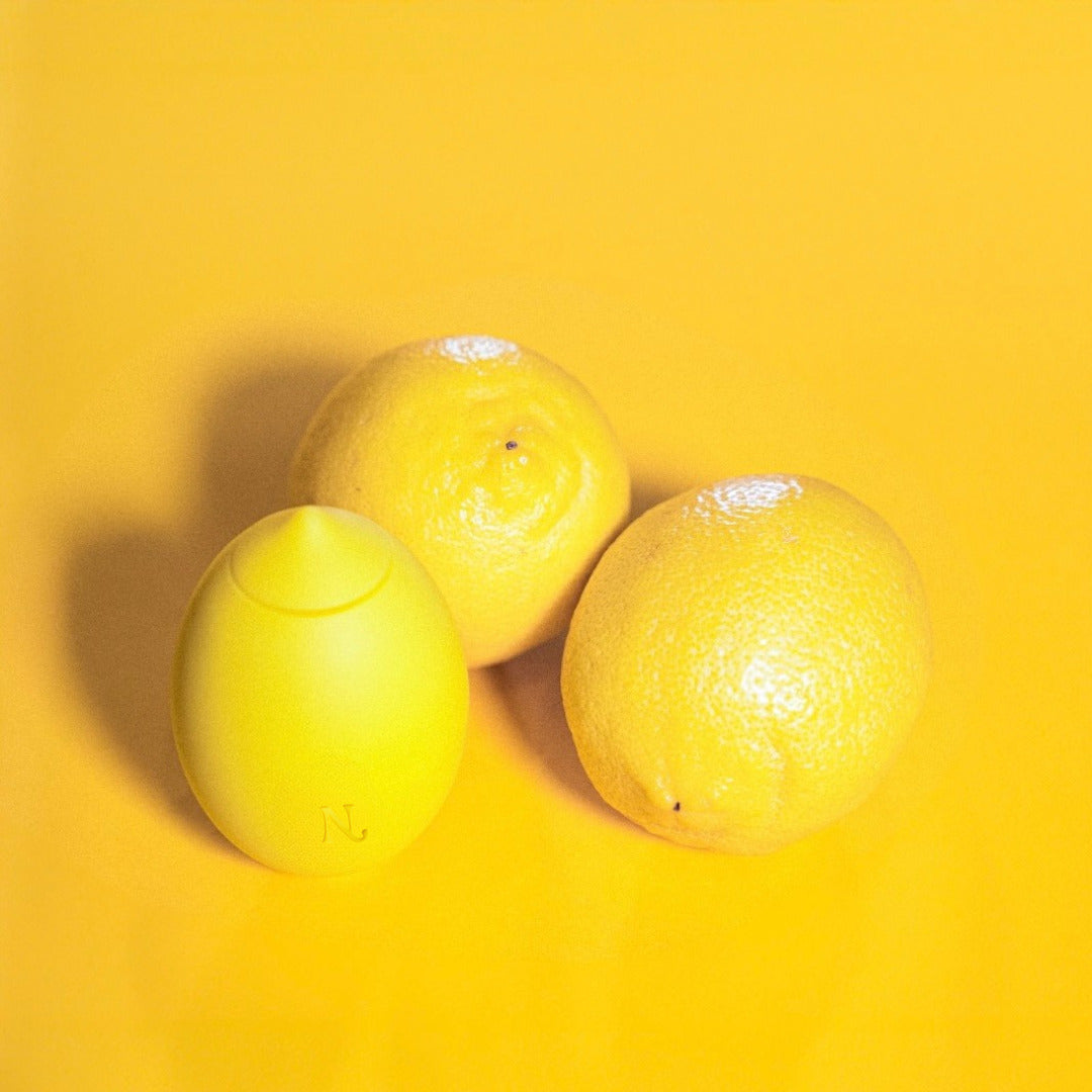 Lemon vibrator detail close-up